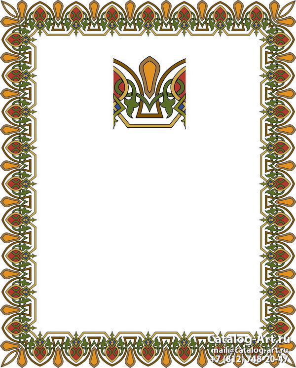 Ornament border 31